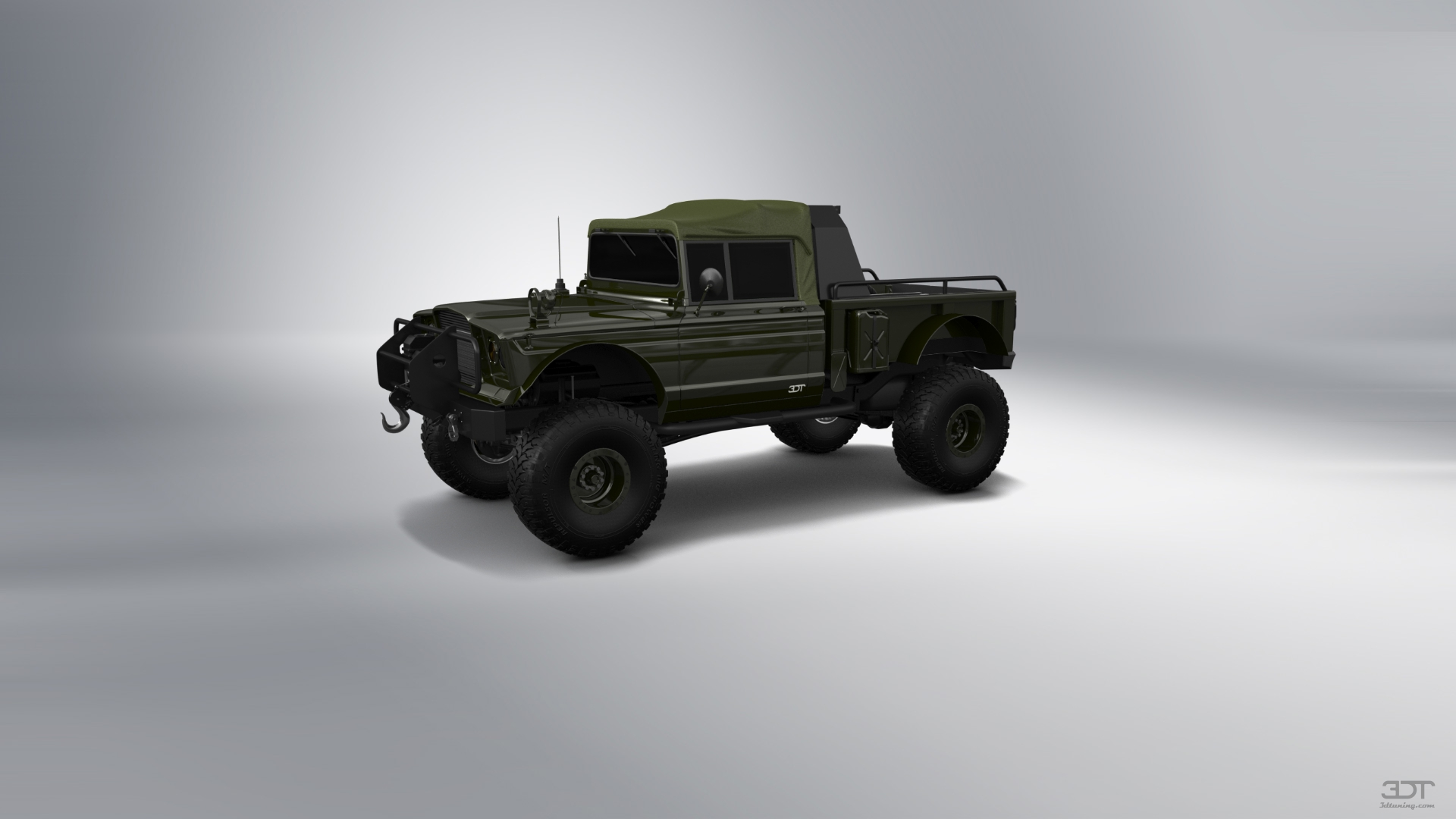 Jeep Kaiser M715 2 Door pickup truck 1968