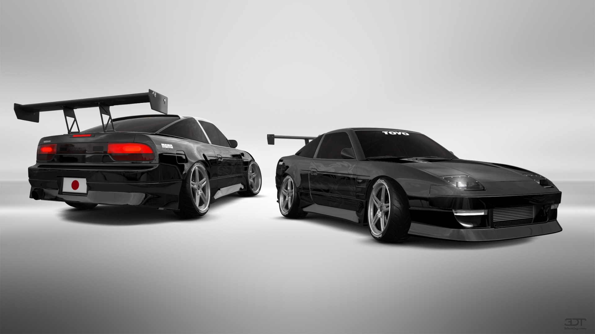 Nissan 240SX 3 Door Hatchback 1989 tuning