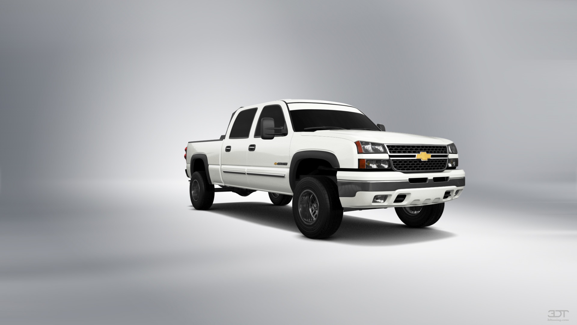 Chevrolet Silverado 2500 HD Long Box 4 Door pickup truck 2002