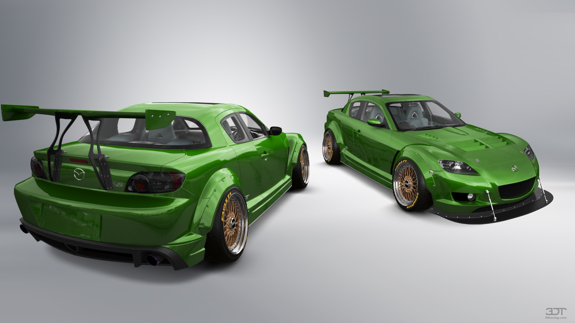 Mazda RX-8 Quad Coupe 2004 tuning