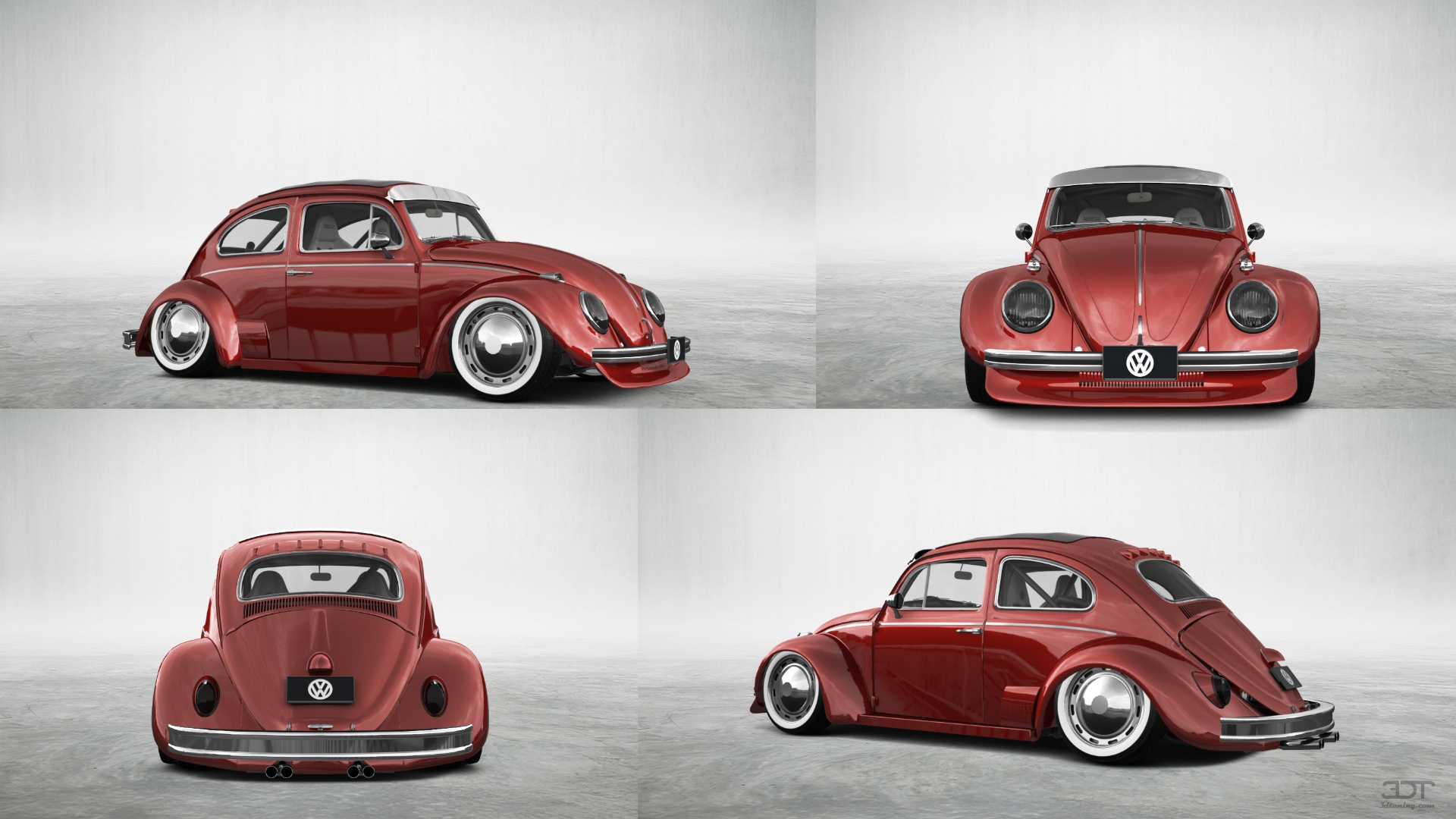 Volkswagen Beetle Saloon 1964 tuning