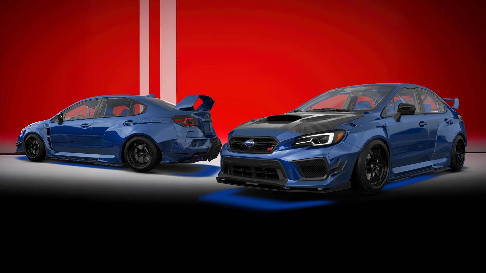 Subaru WRX 4 Door Saloon 2018 tuning