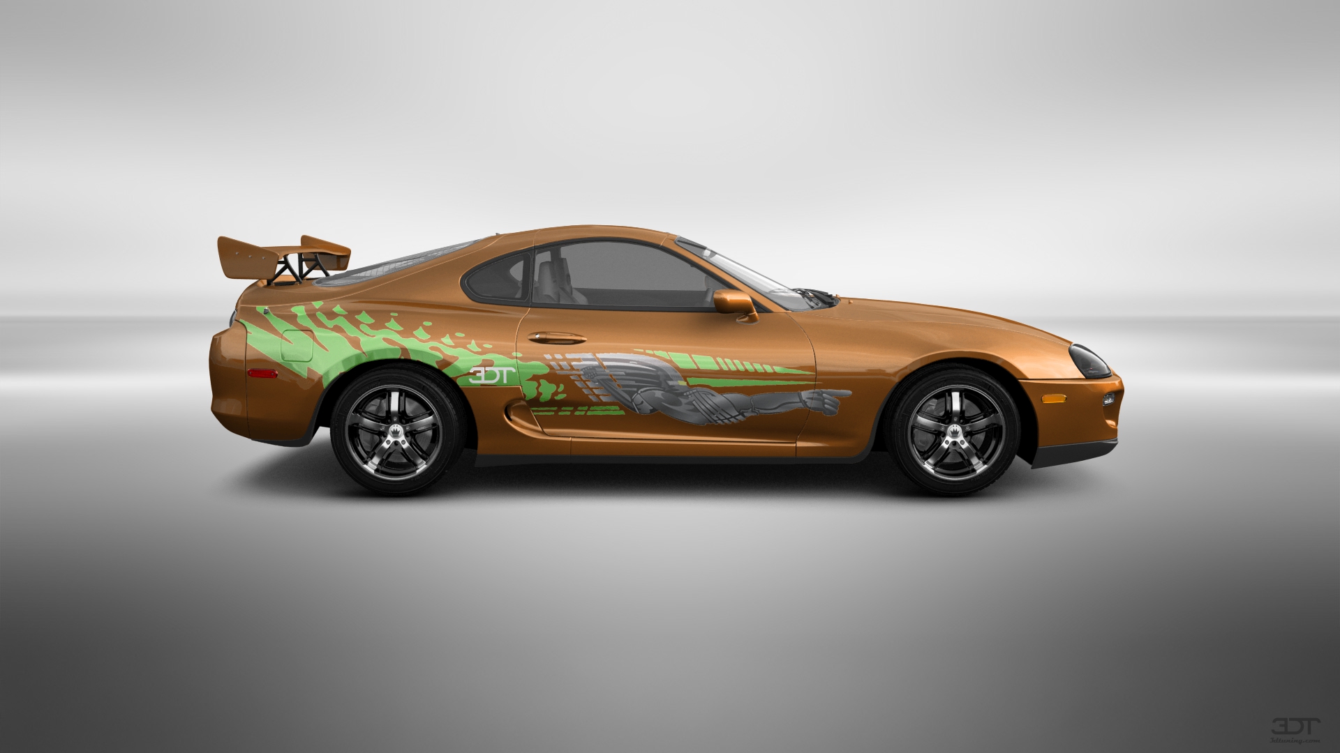 Toyota Supra 2 Door Coupe 2000