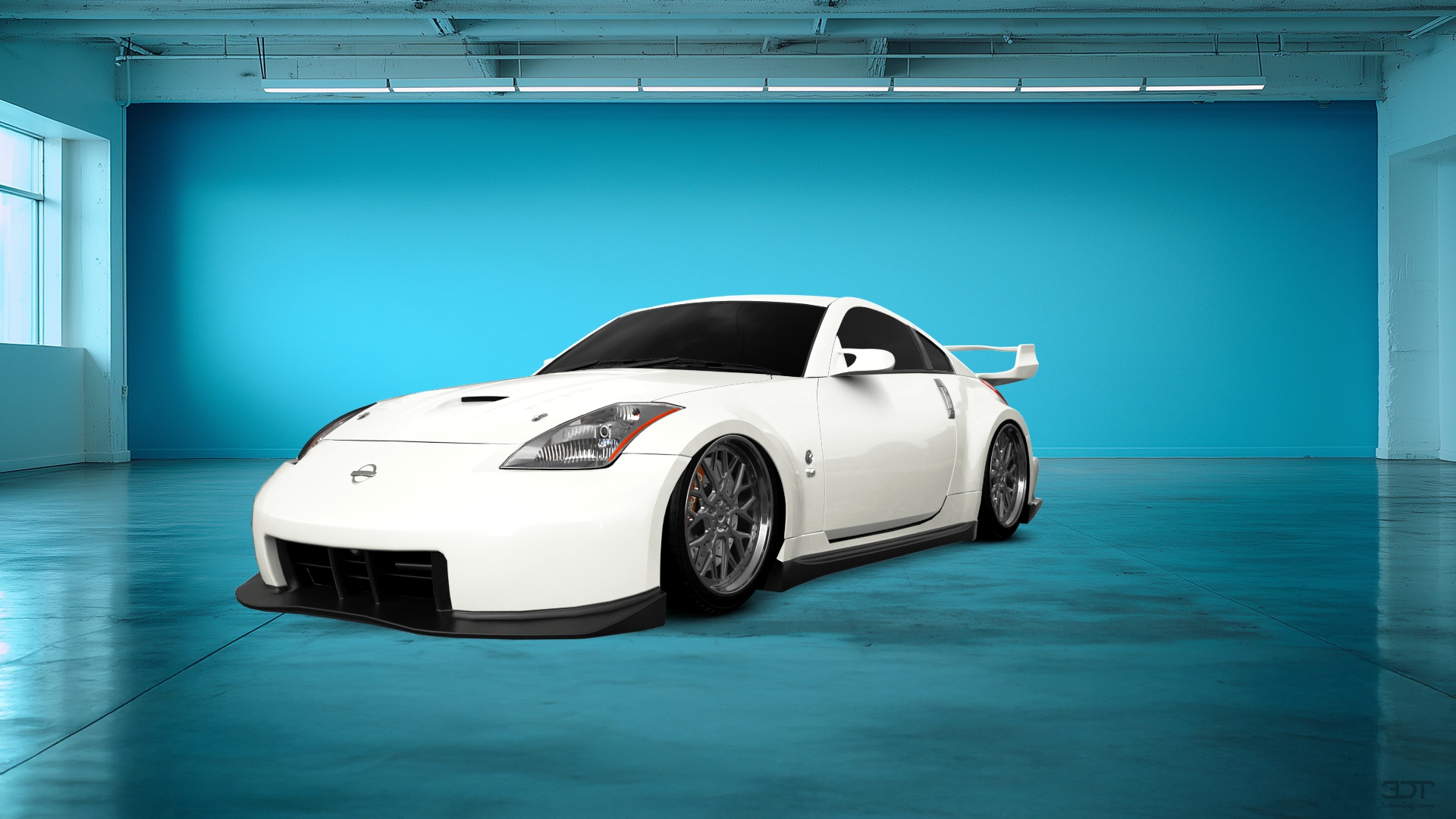 Nissan 350Z 2 Door Coupe 2002 tuning