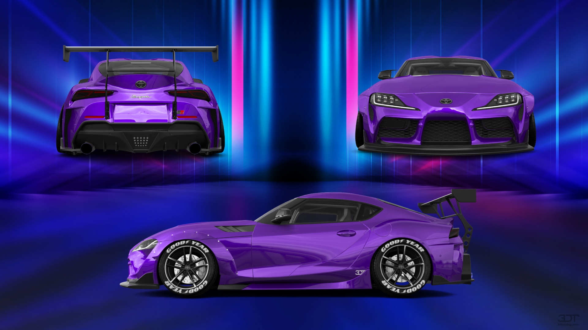 Toyota GR Supra 2019