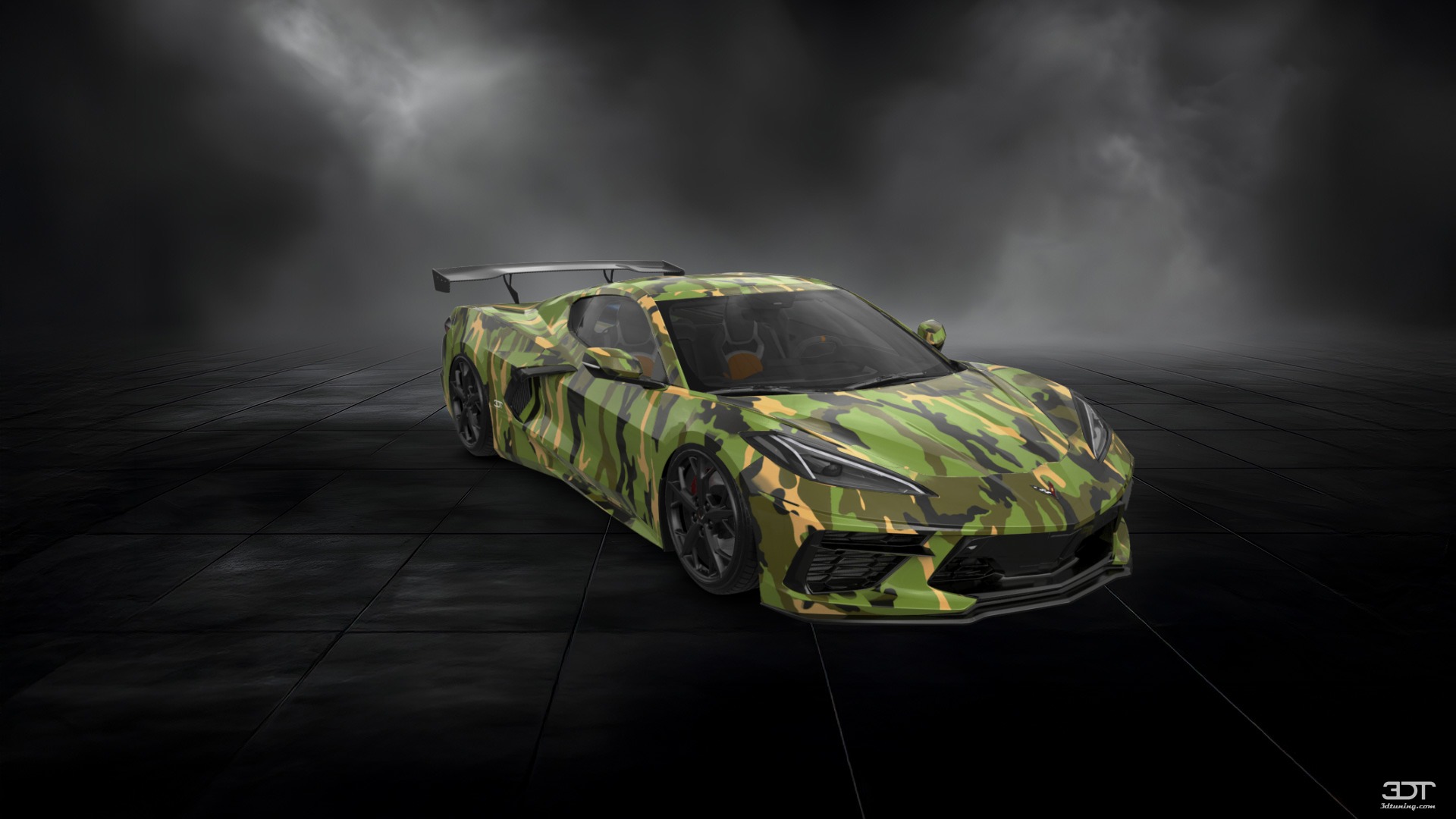 Chevrolet Corvette 2 door targa top 2020