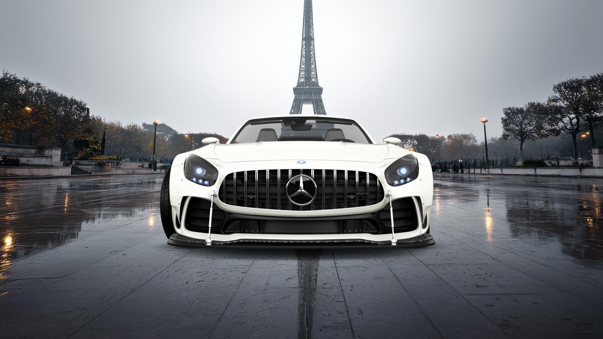 Mercedes AMG GT 2 Door Convertible 2016 tuning