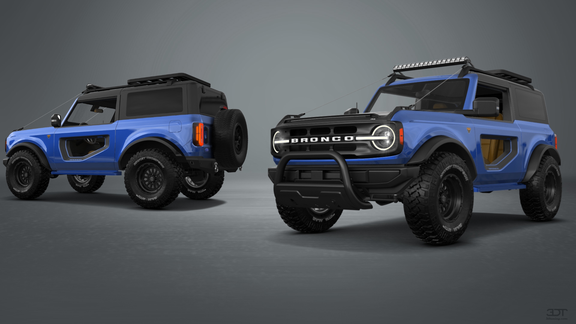 Ford Bronco 2 Door SUV 2021