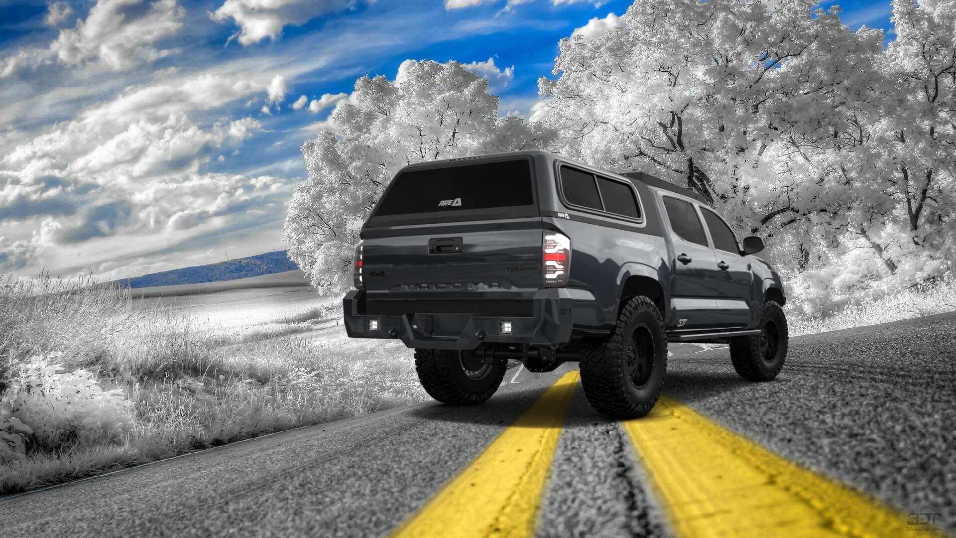 Toyota Tacoma 4 Door pickup truck 2018 Images