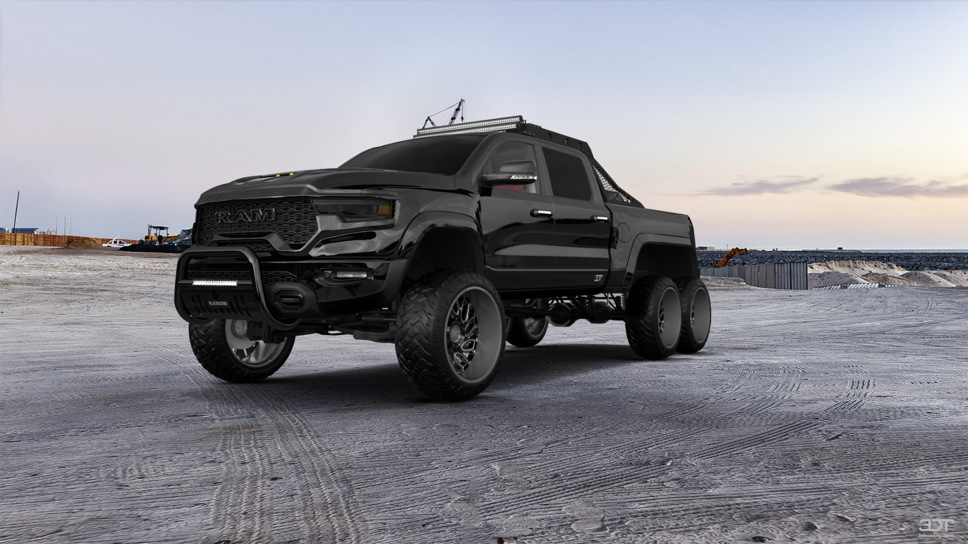 Dodge Ram Hennessey Mammoth 6X6 Truck 2021