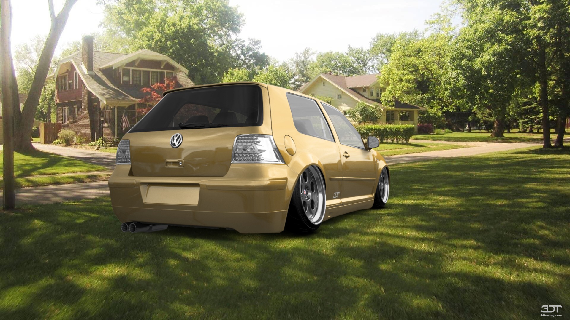 Volkswagen Golf 4 (mk4) 3 Door Hatchback 1997 Images