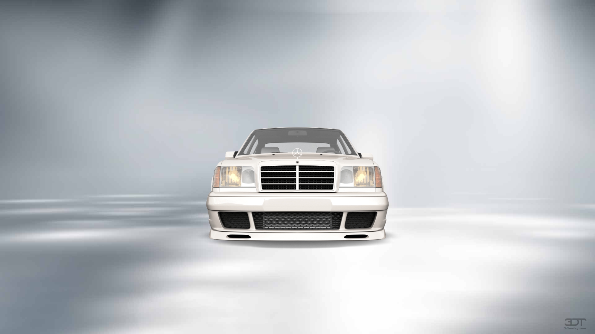 Mercedes E-Class Sedan 1984 tuning