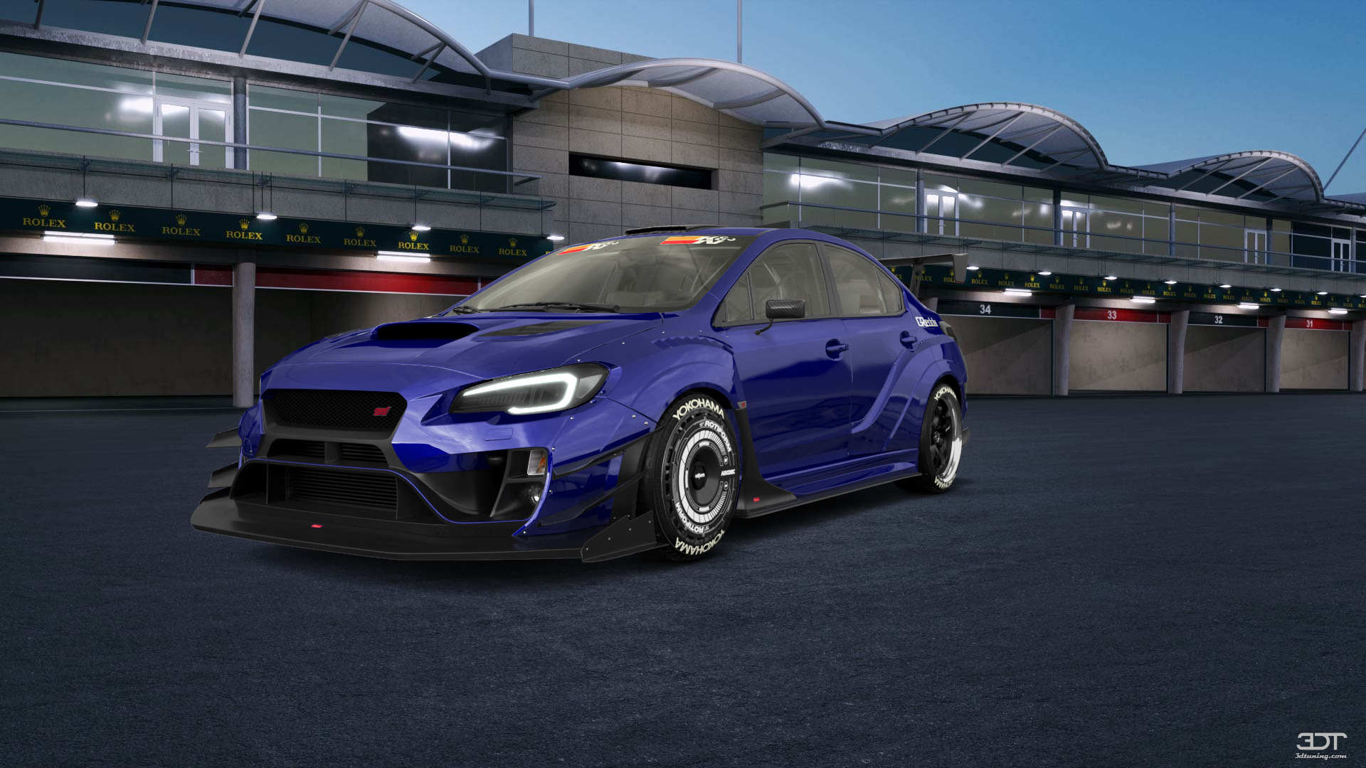 Subaru WRX 4 Door Saloon 2018