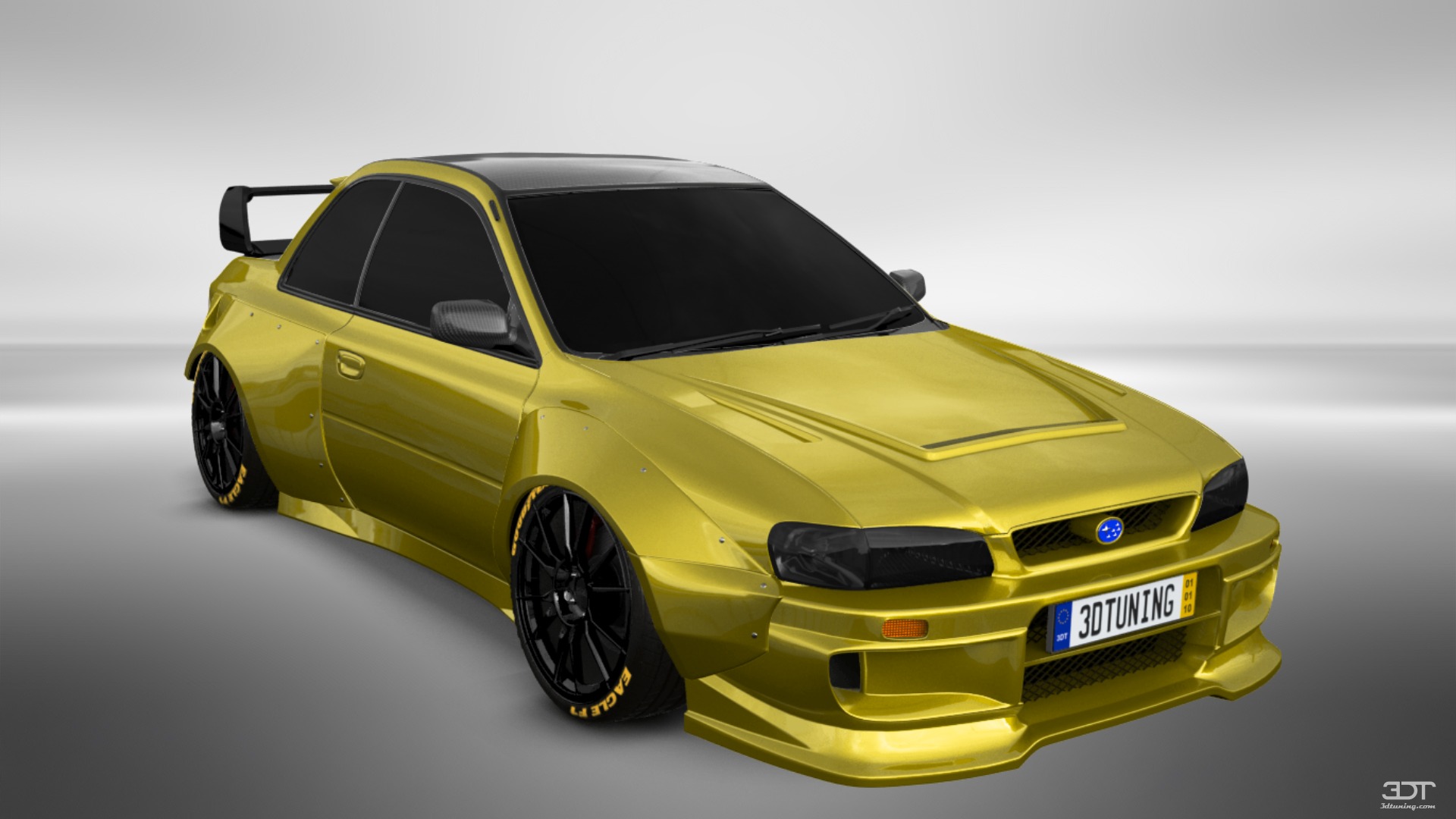 Subaru Impreza WRX STI 22B 2 Door Coupe 2000 Images
