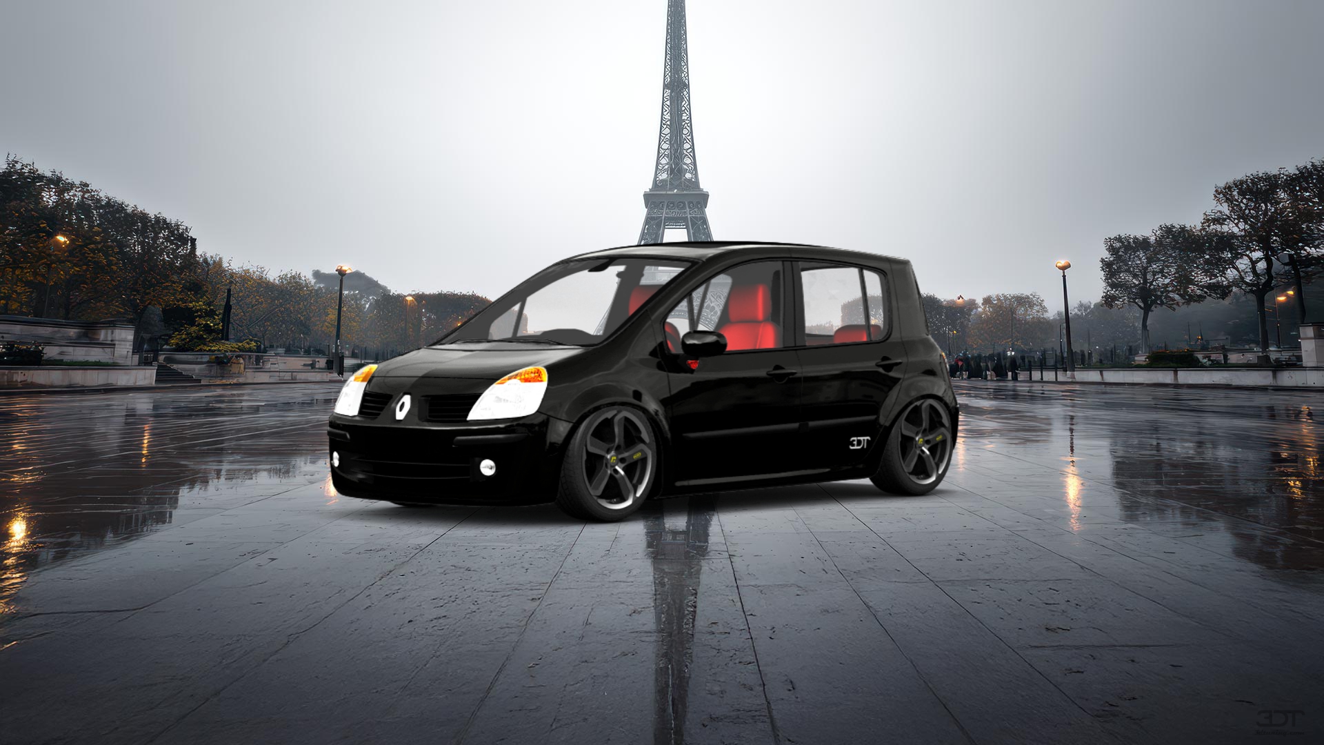 Renault Modus 5-door MPV 2005 tuning