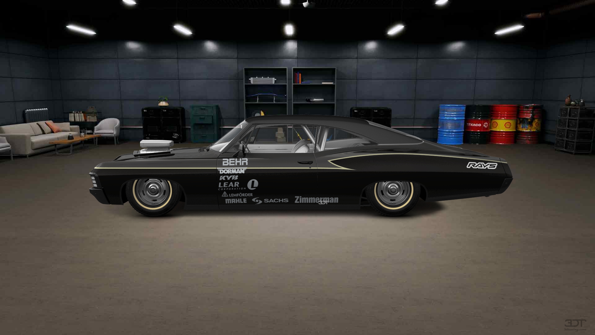 Chevrolet Impala SS 2 Door Coupe 1965