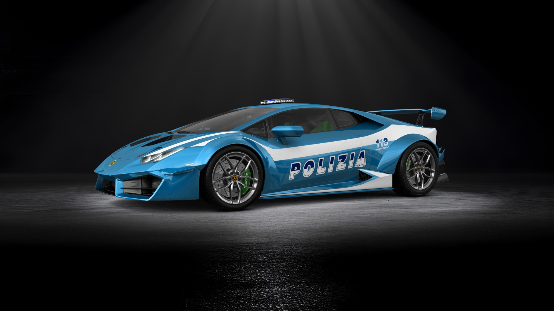 Lamborghini Huracan 2 Door Coupe 2014 tuning