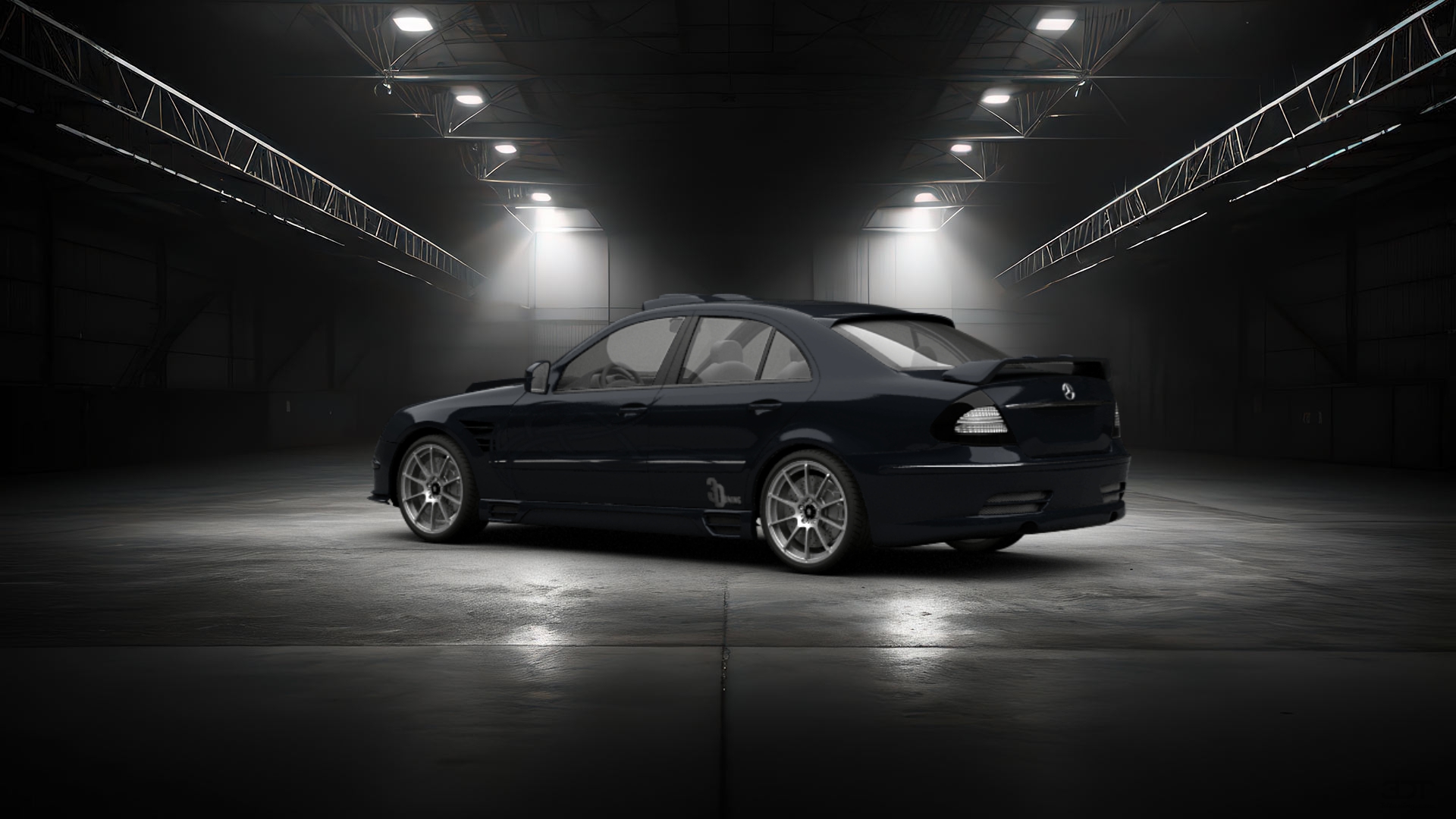 Mercedes E class Sedan 2003 tuning