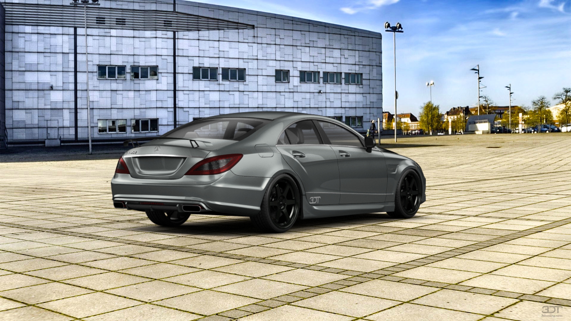 Mercedes CLS class 4 Door Coupe 2011