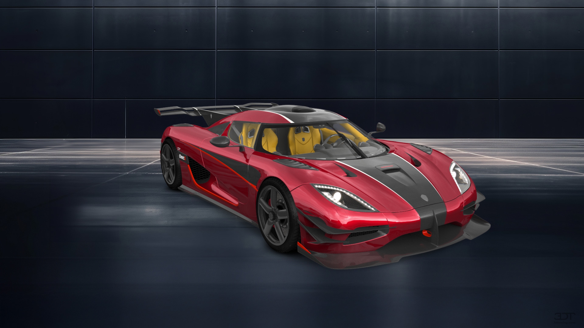 Koenigsegg Agera 2 Door Coupe 2011 tuning