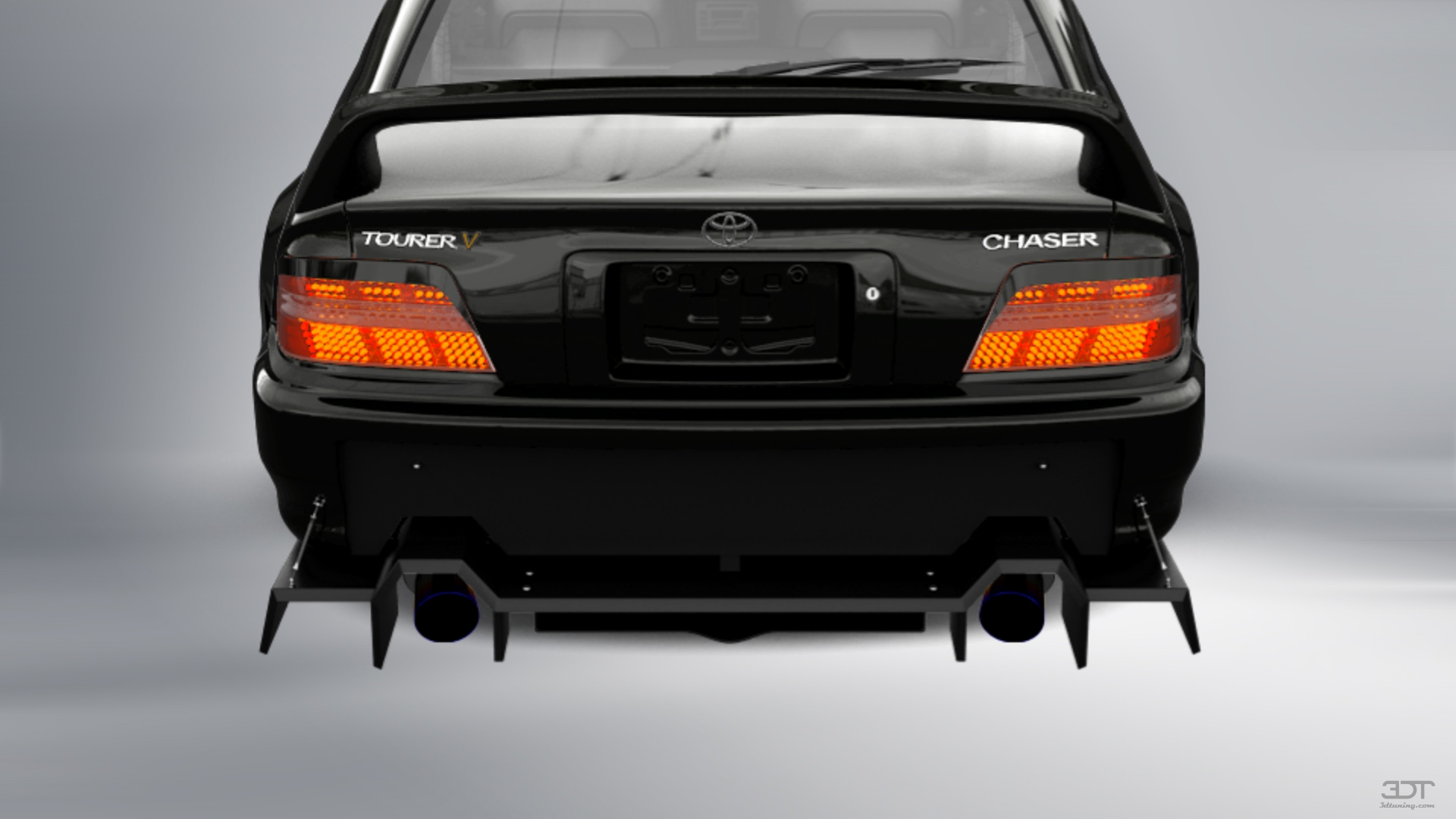 Toyota Chaser X100 Sedan 2000 tuning