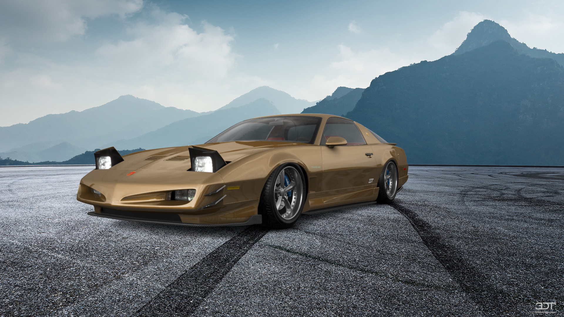 Pontiac Firebird 2 Door Coupe 1982