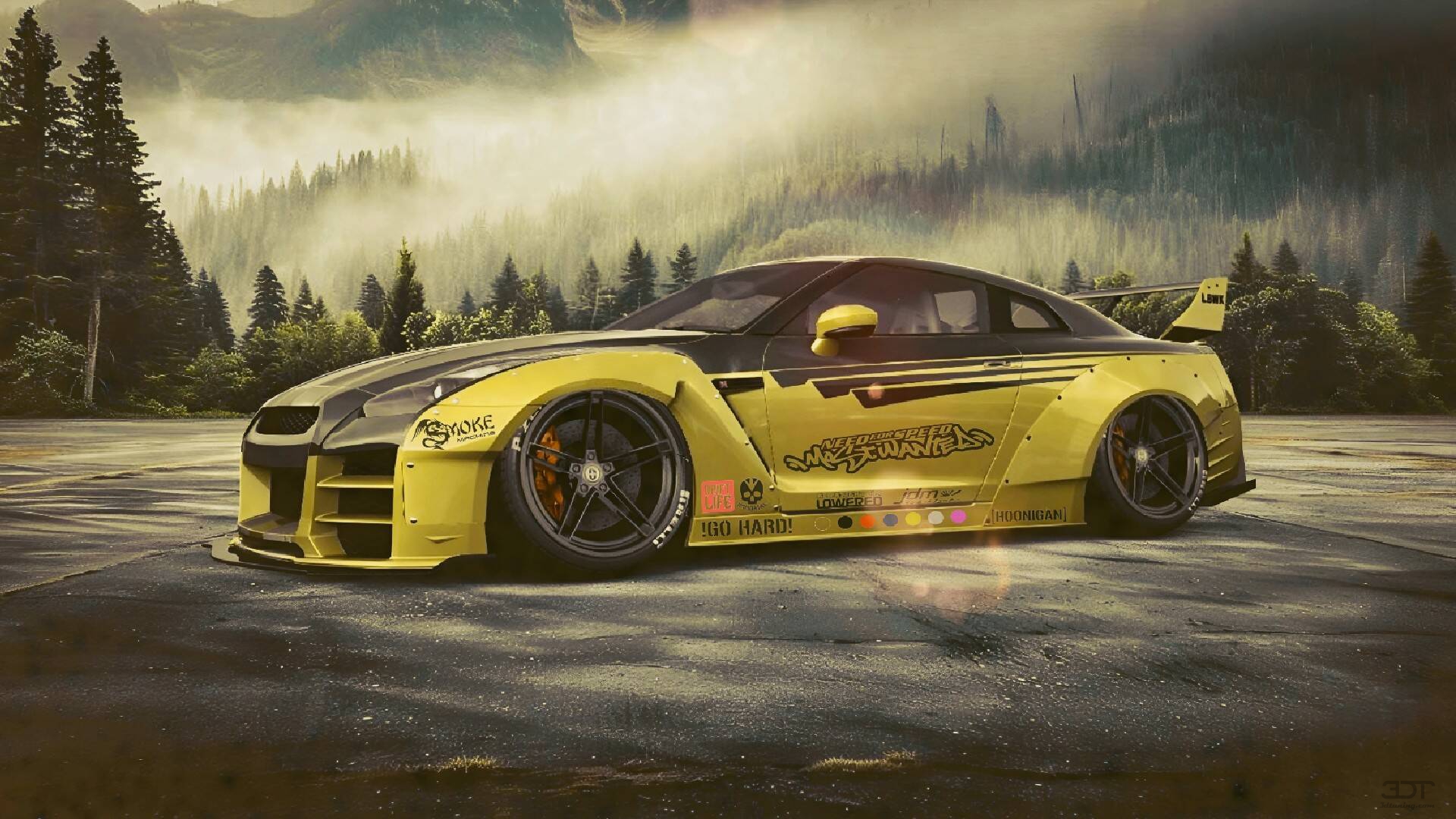 Nissan GT-R 2 Door Coupe 2010