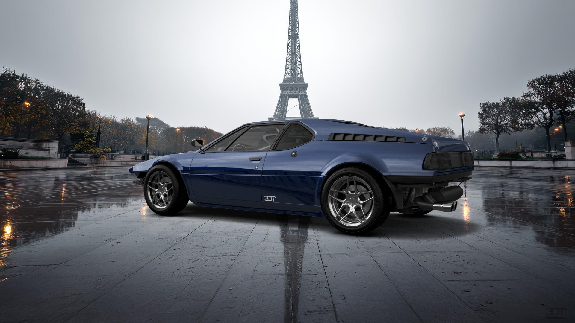 BMW M1 2 Door Coupe 1978 tuning