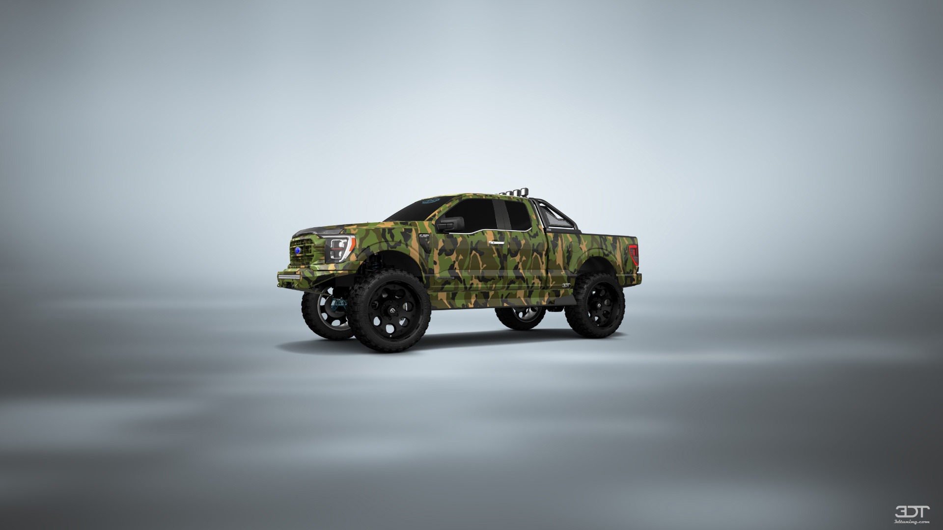 Ford F-150 Double Cab Pickup Truck 2021 tuning