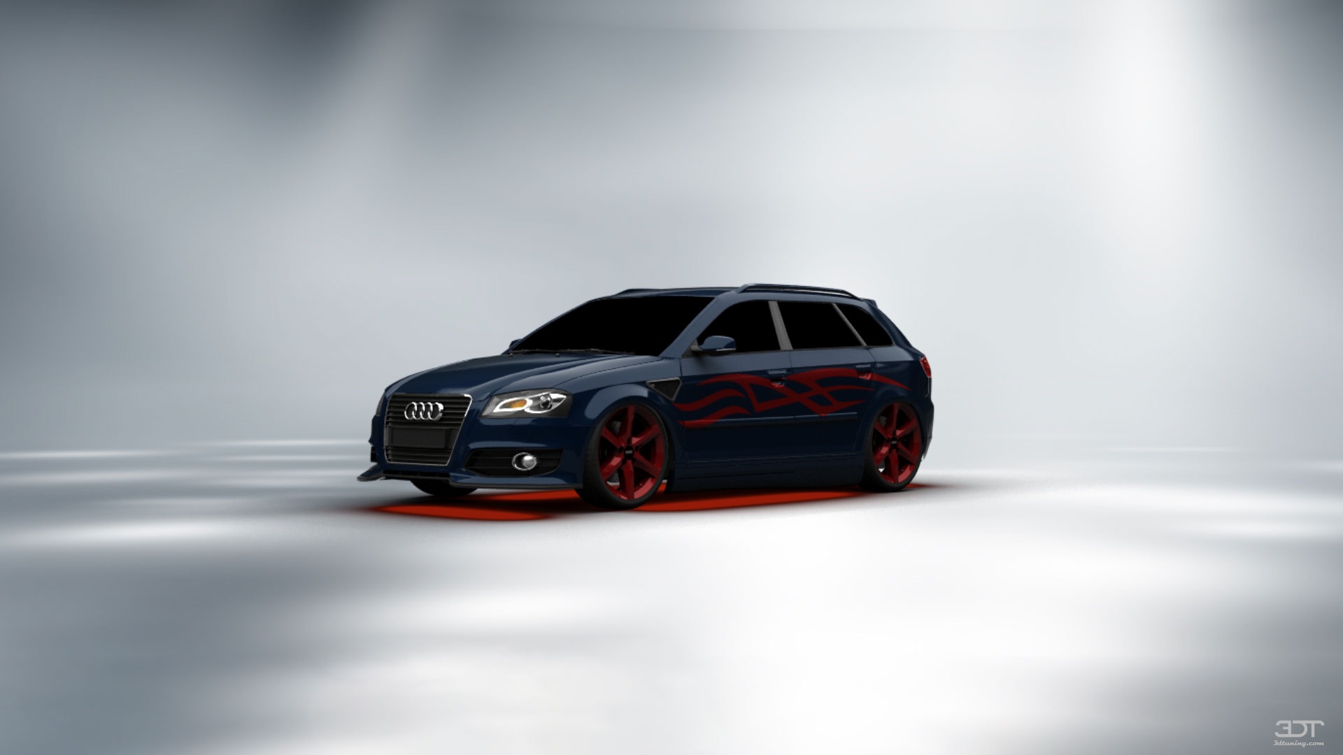 Audi A3 5 Door Hatchback 2011 tuning