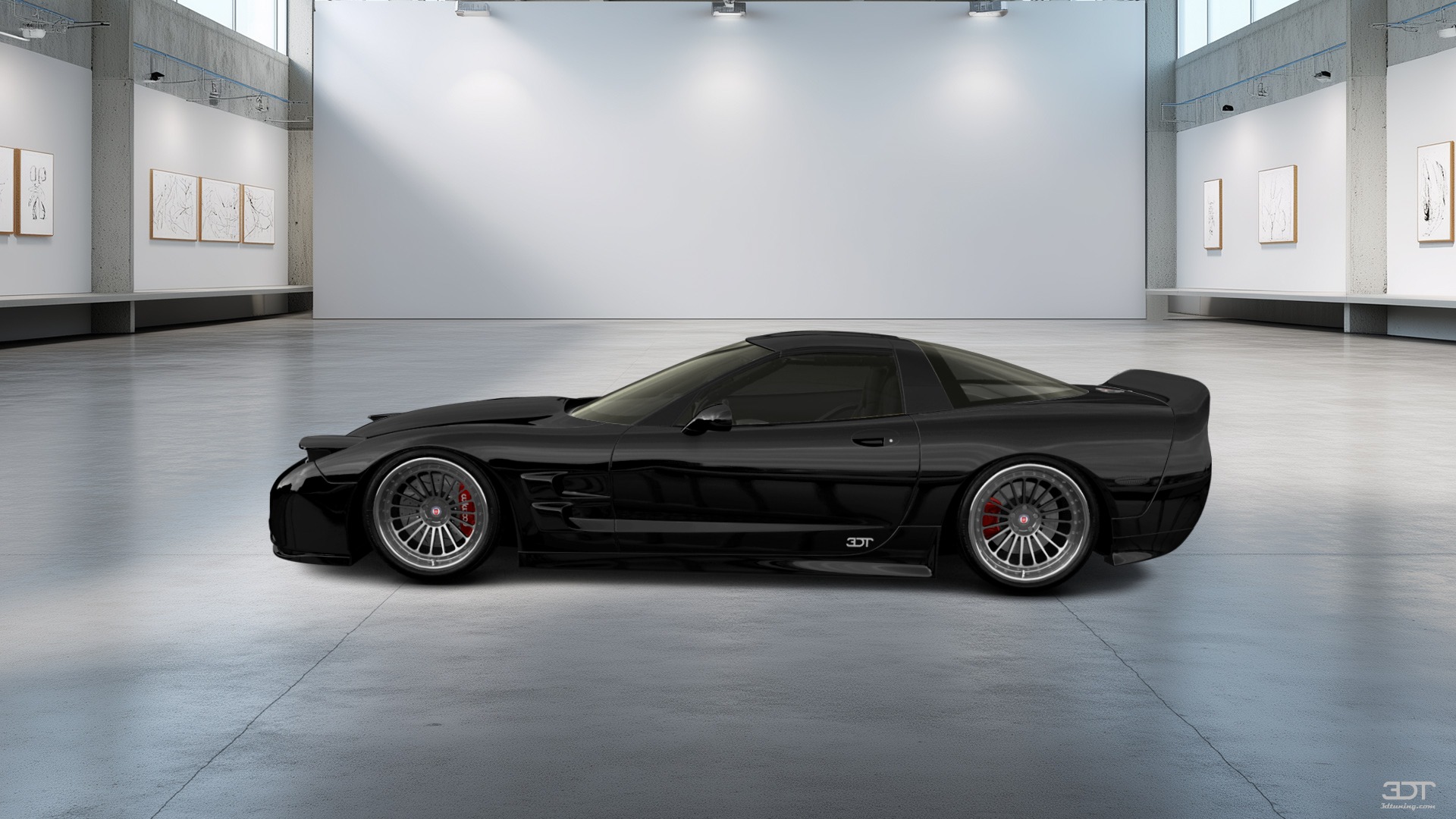 Chevrolet Corvette C5 Fastback 2 Door Coupe 1997 tuning