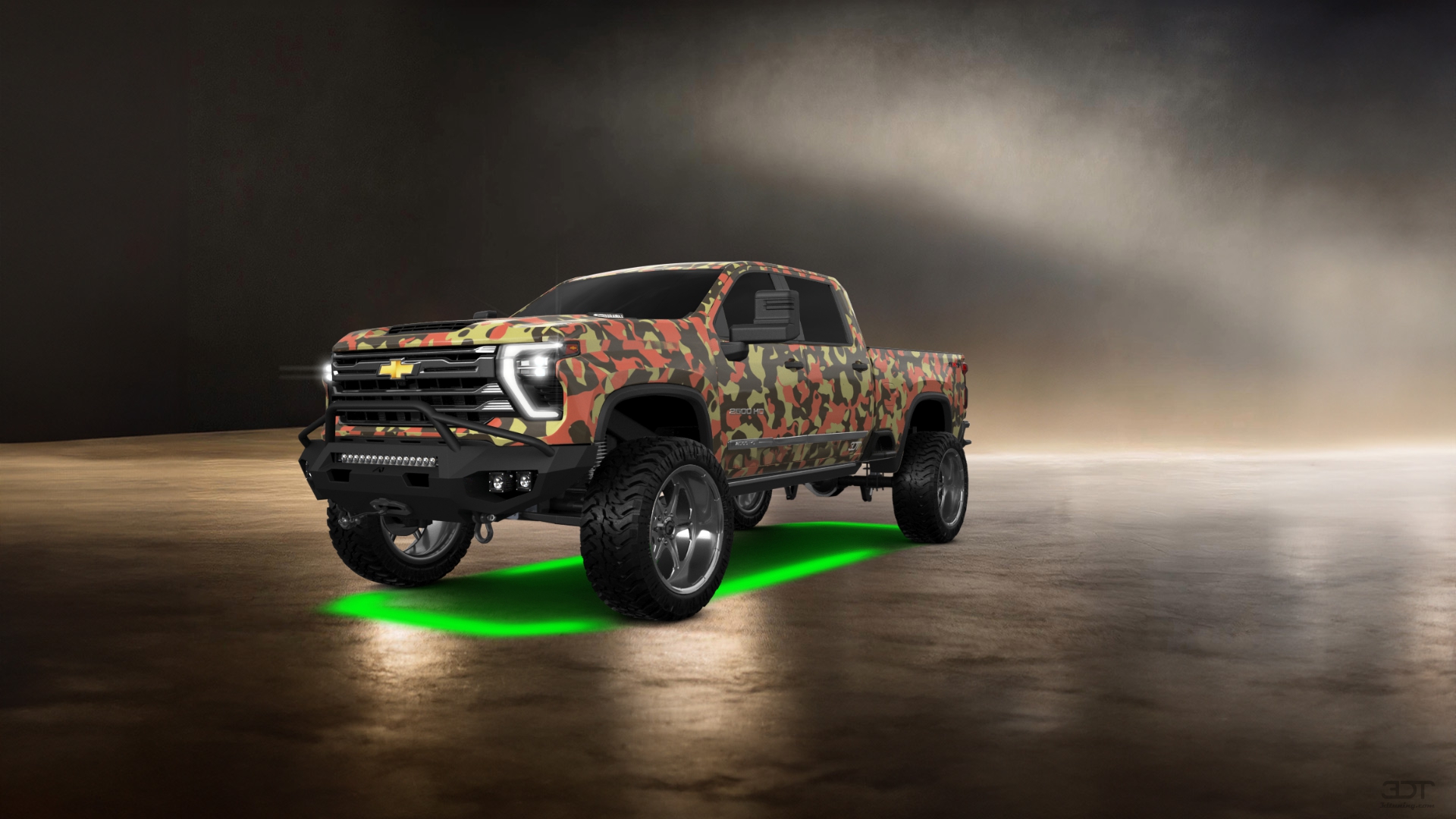 Chevrolet Silverado 2500 HD 4 Door pickup truck 2024 tuning