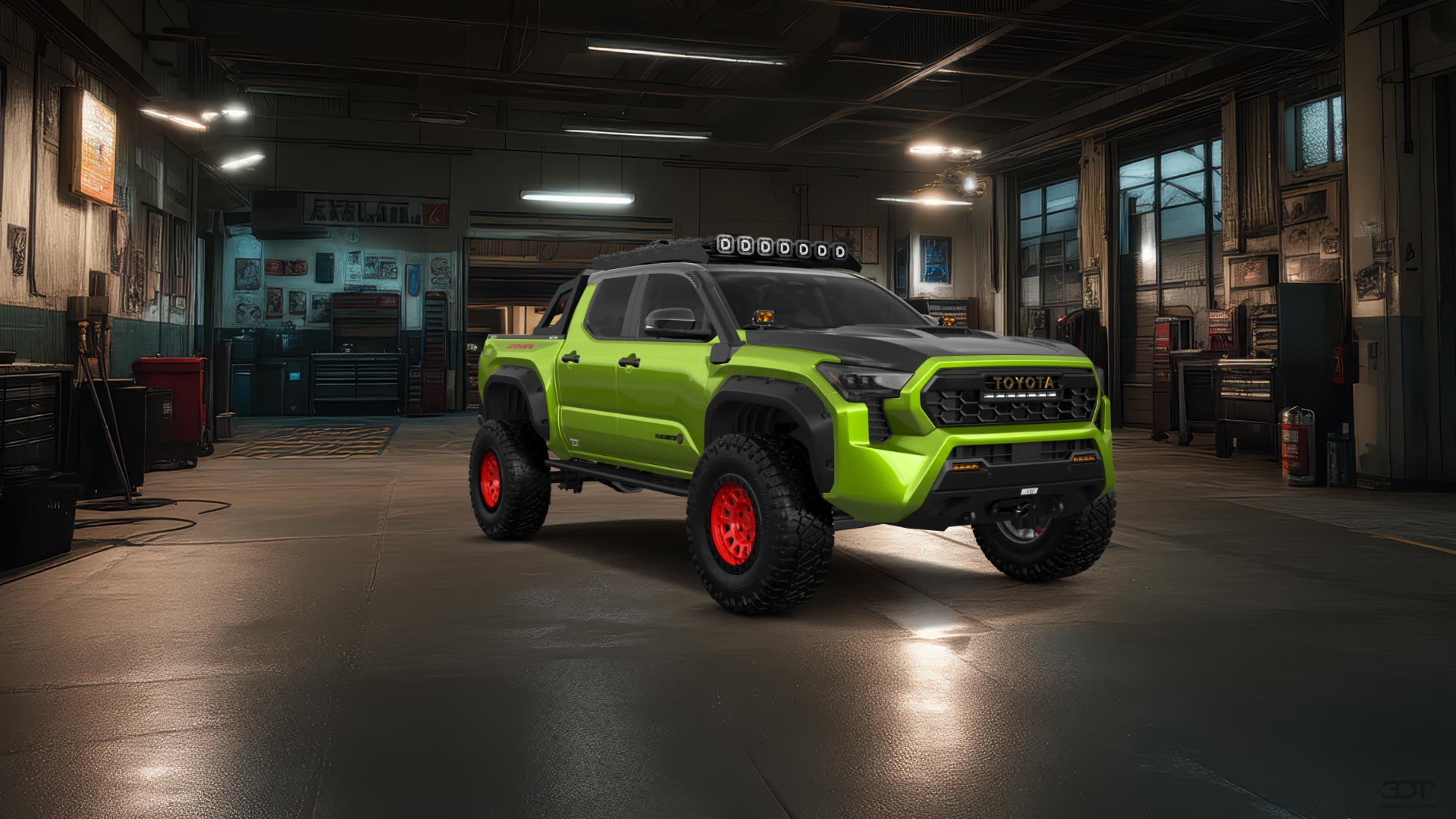 Toyota Tacoma Crew Cab 4 Door pickup truck 2024 tuning