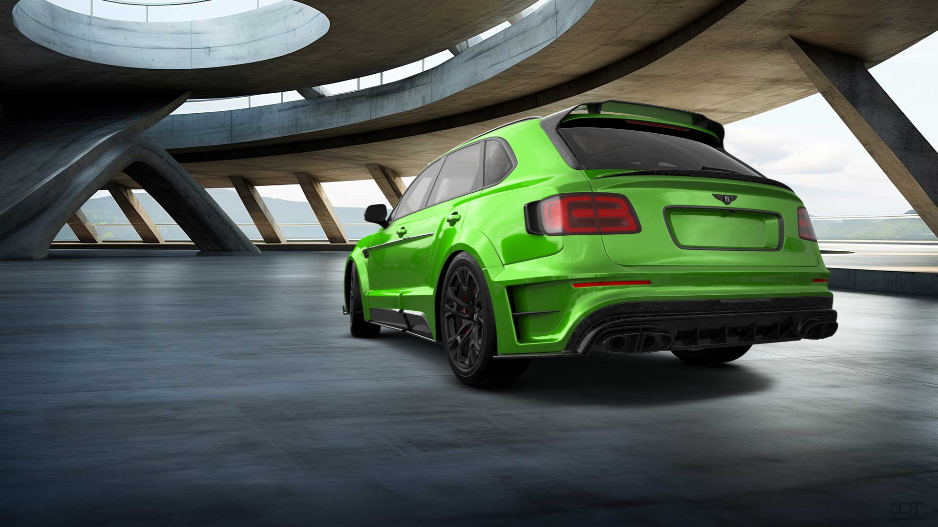 Bentley Bentayga 5 Door SUV 2016 tuning