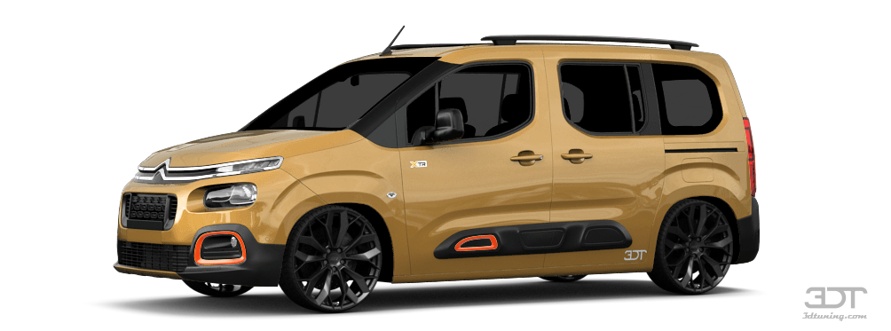 Tuning Citroen Berlingo 5 Door panel van 2018