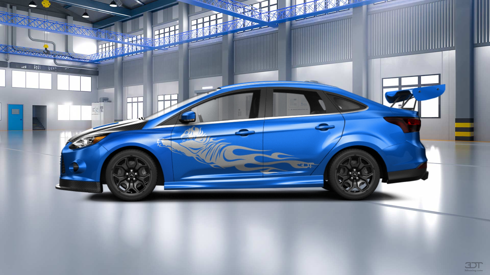 Ford Focus Sedan 2011