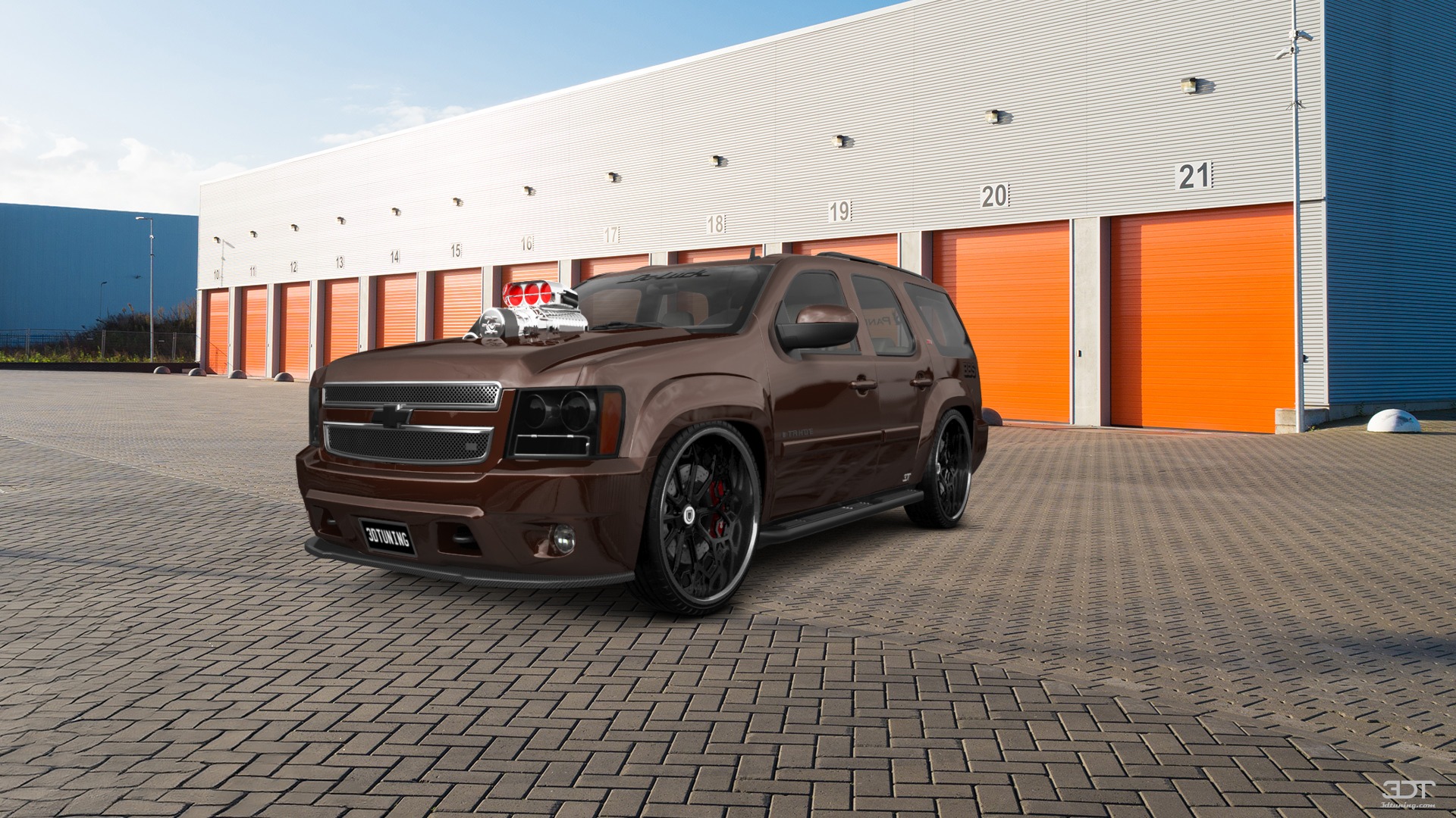 Tuning Chevrolet Tahoe 5 Door SUV 2007