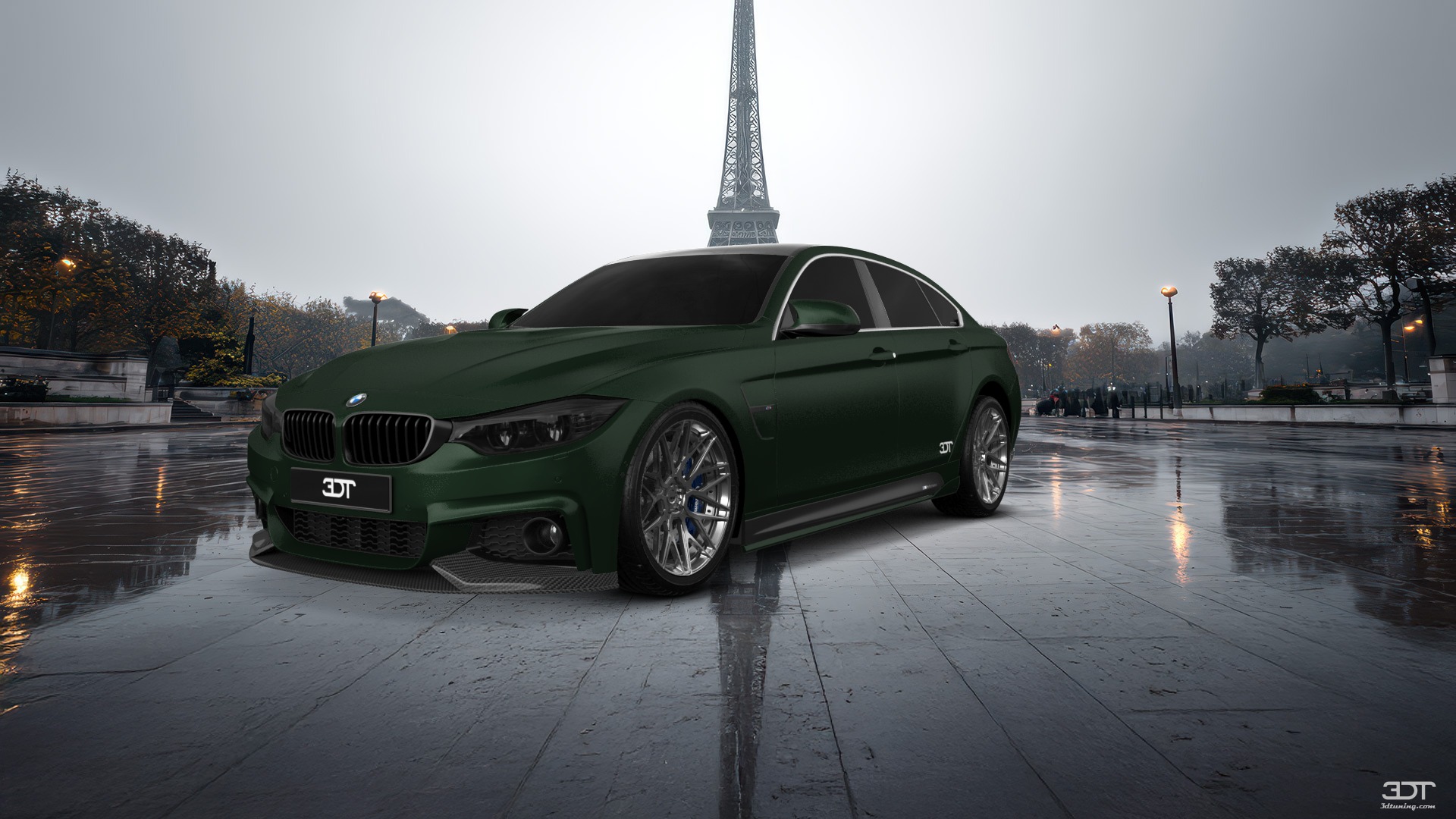 BMW 4 Series Gran Coupe 5 Door Liftback 2015 tuning
