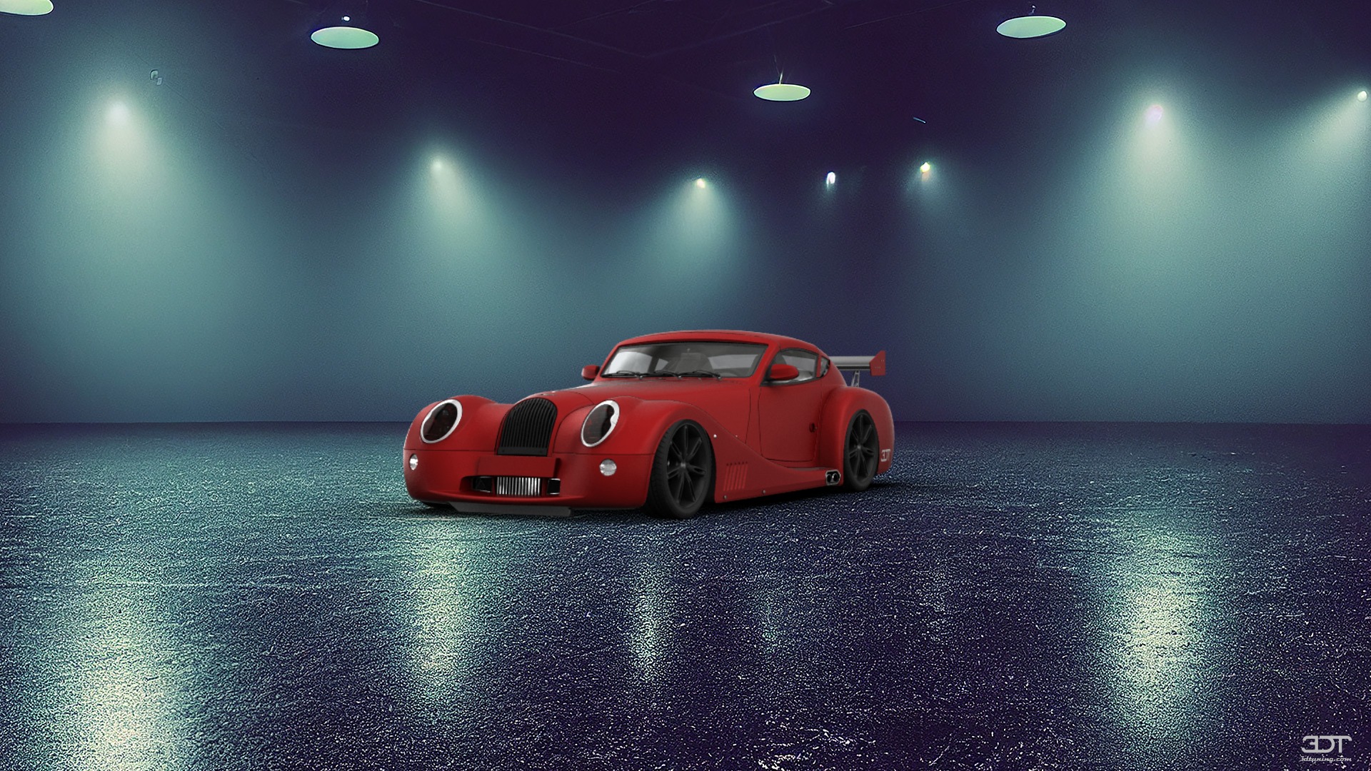 Morgan Aero SuperSports Coupe 2011