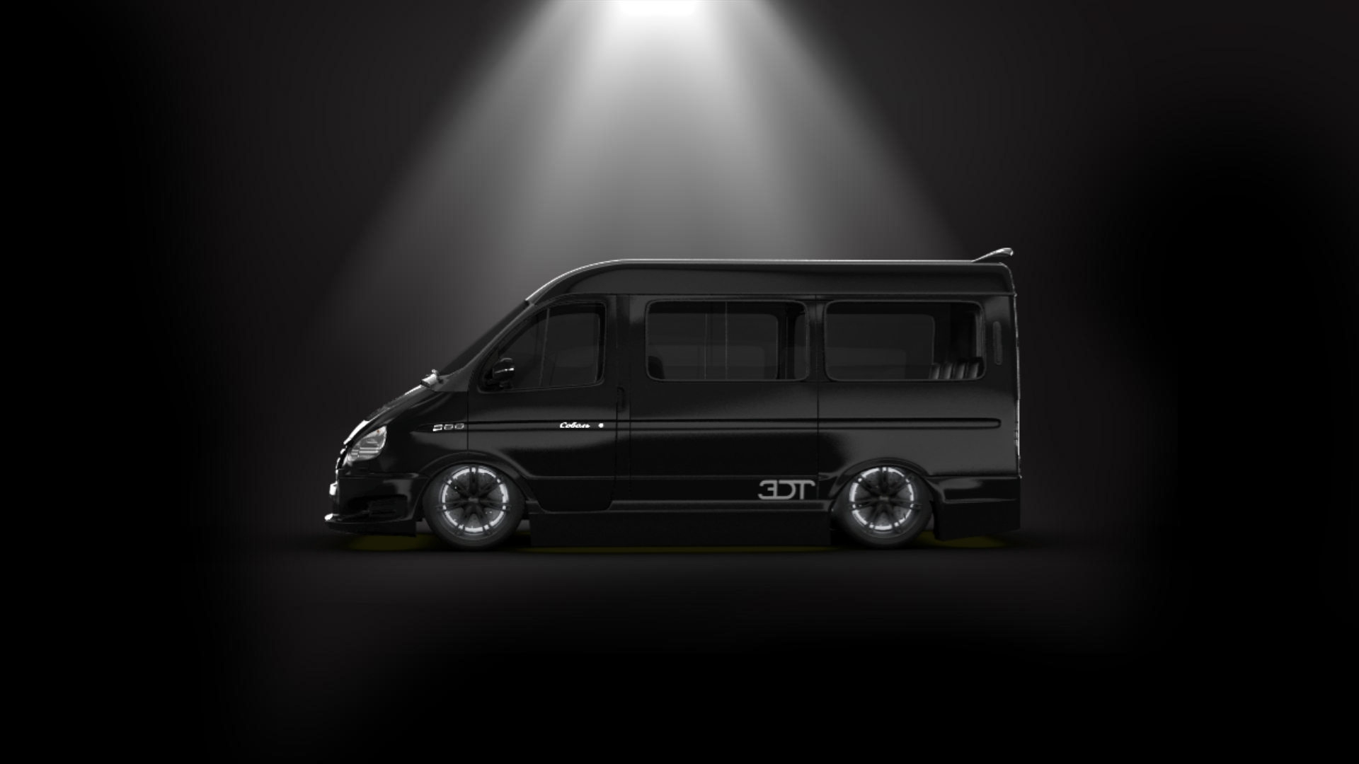 GAZ 22171 Sobol Truck 2012