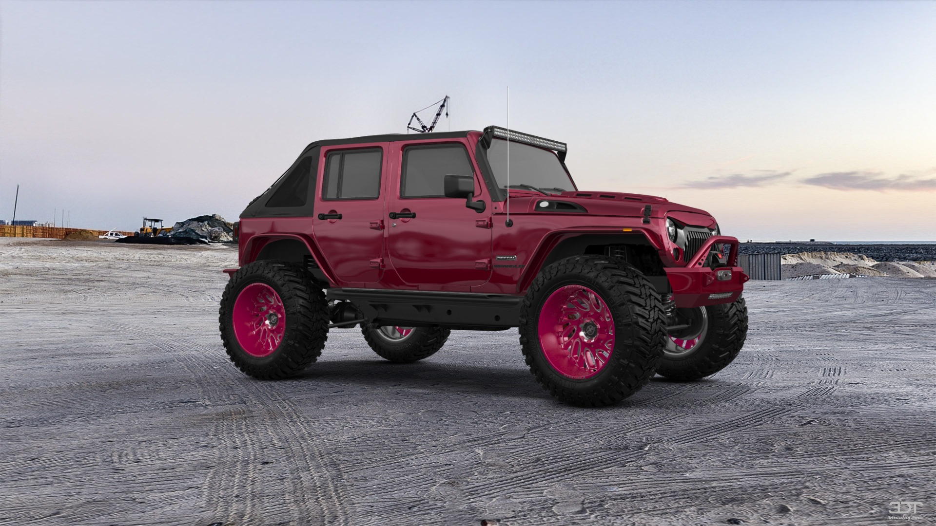 Jeep Wrangler Unlimited JK Rubicon Recon 4 Door SUV 2017