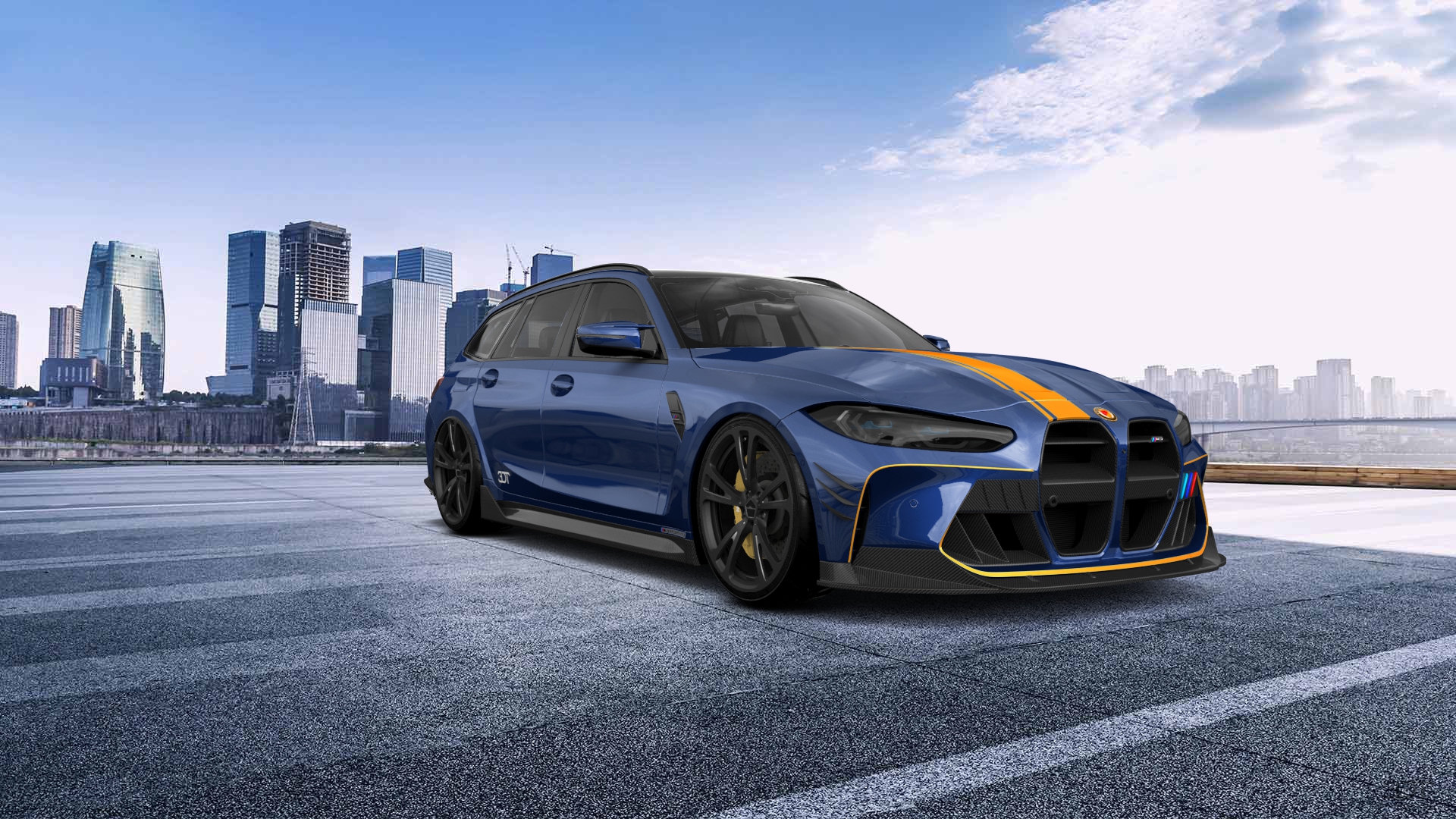 BMW M3 Touring 2022 tuning