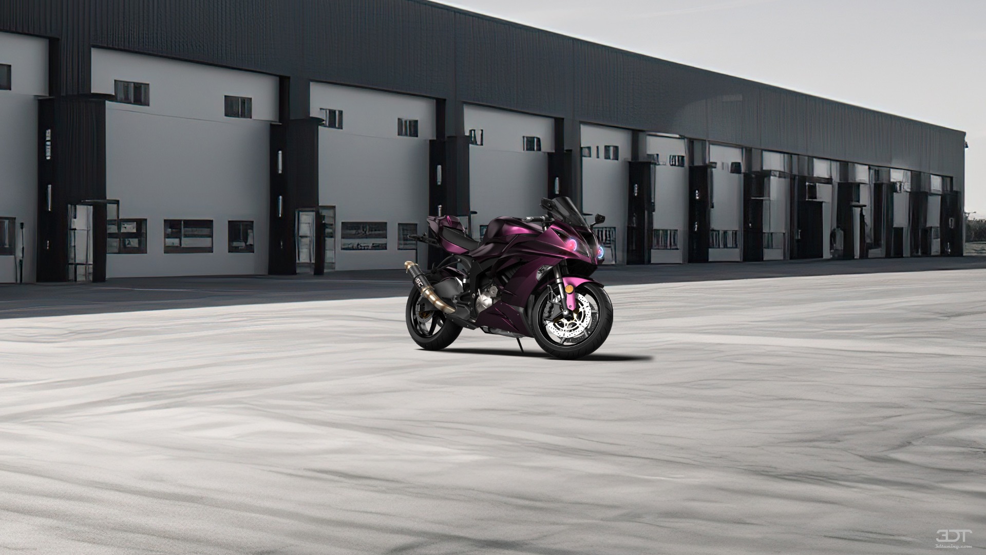 Kawasaki Ninja ZX 6R Sport Bike 2015