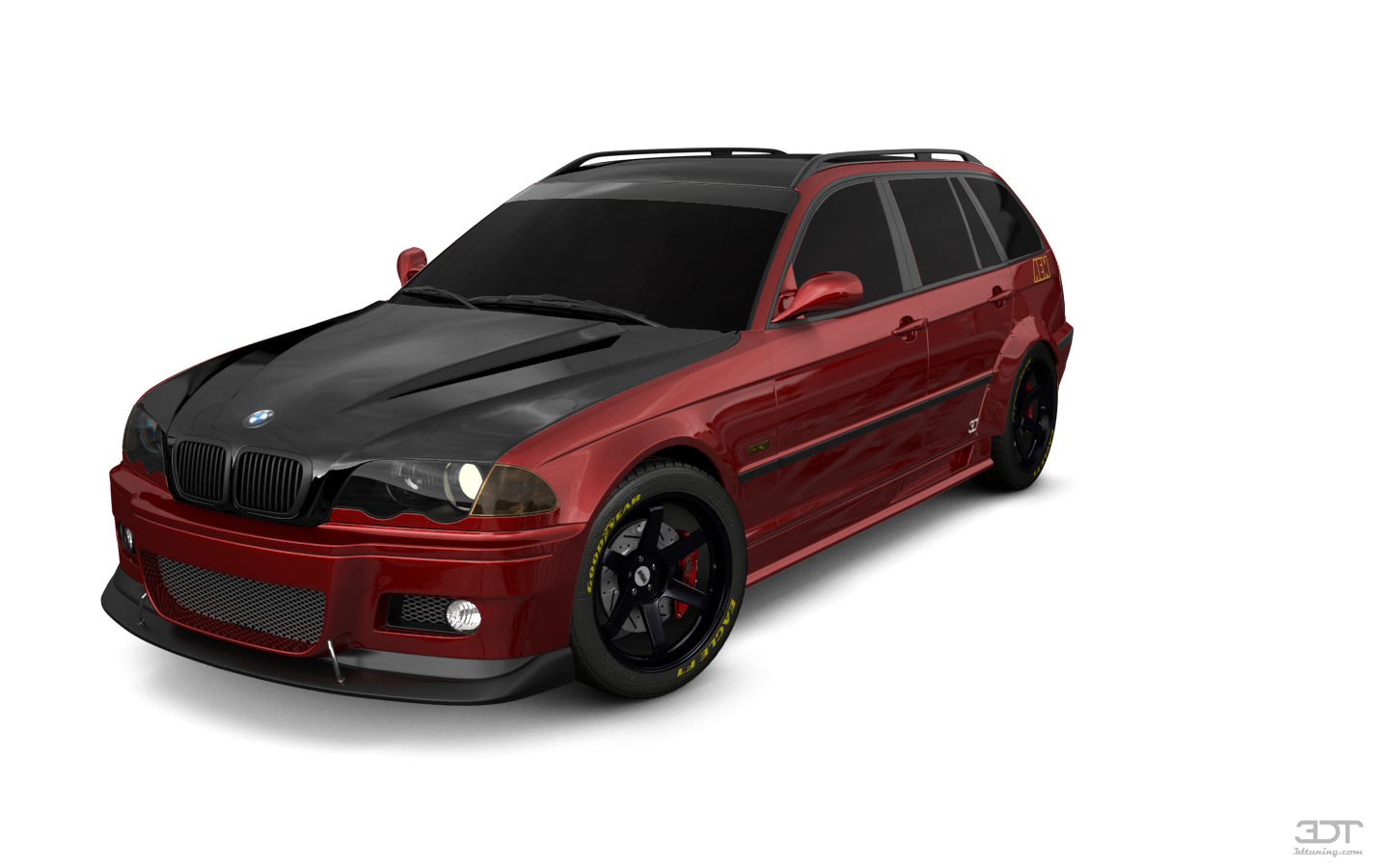 BMW 3 Series Touring 2000 이미지