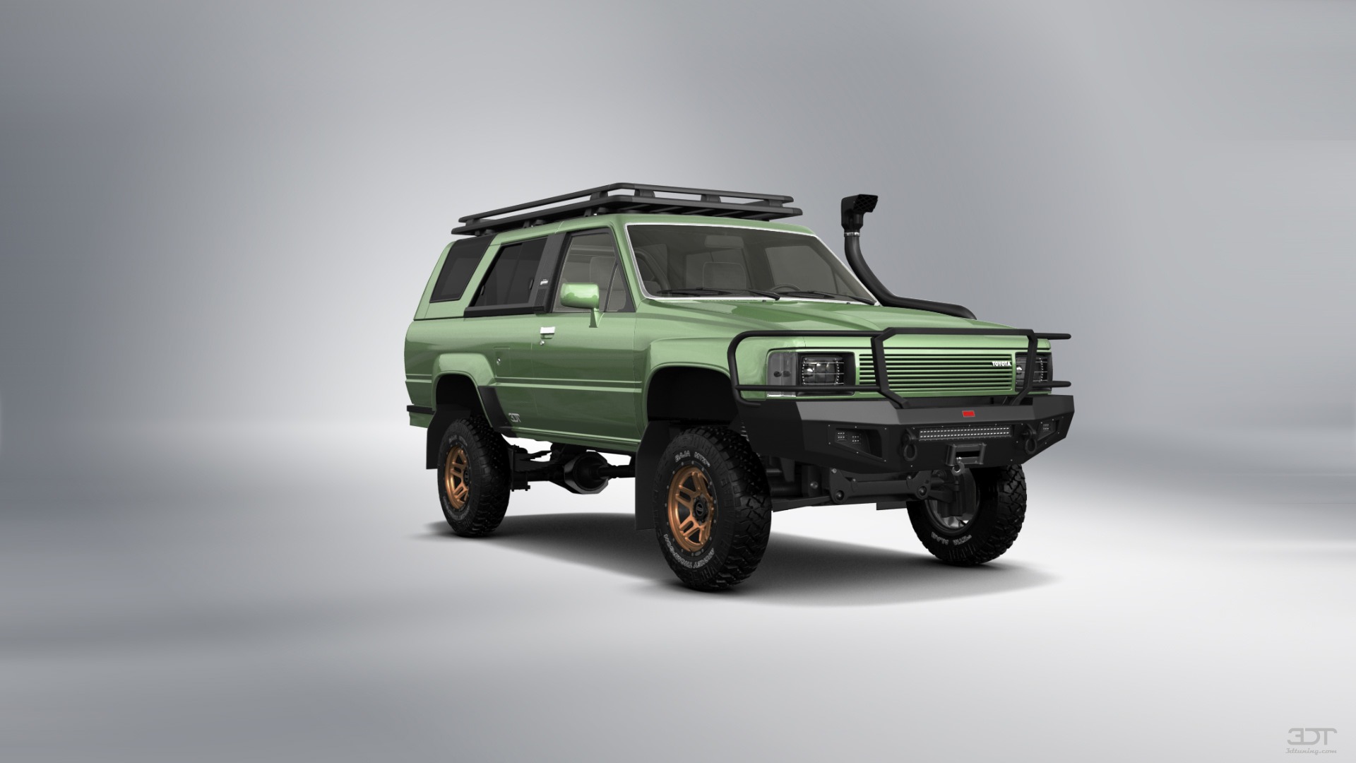Toyota 4Runner 3 Door SUV 1984 tuning