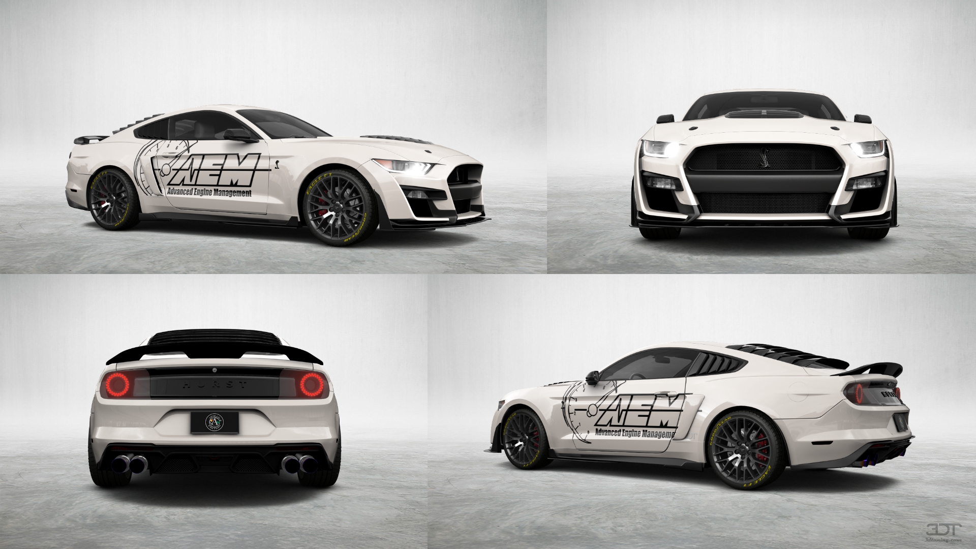 Ford Mustang GT500 2 Door Coupe 2020 tuning