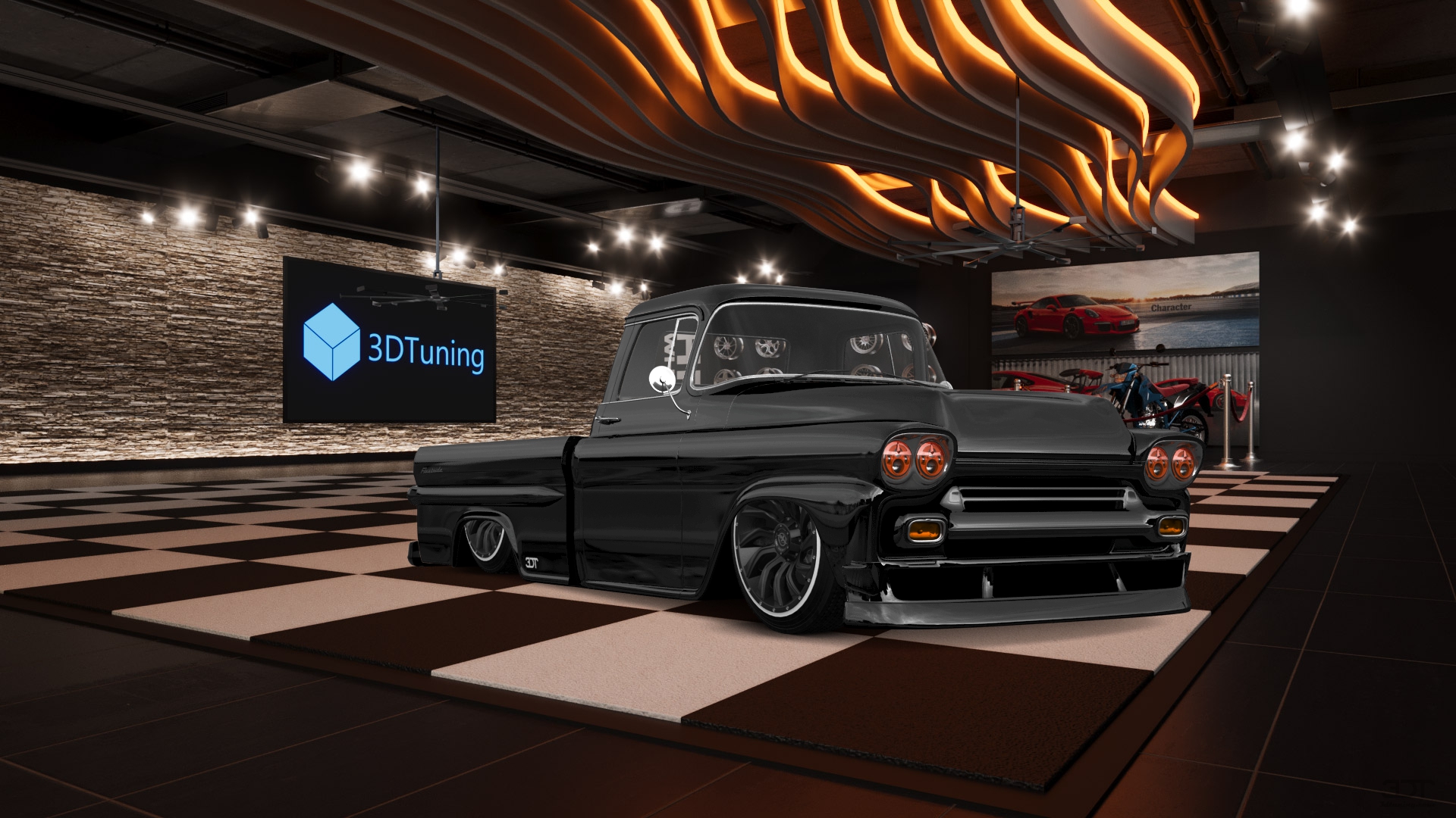 Chevrolet Apache 2 Door pickup truck 1958