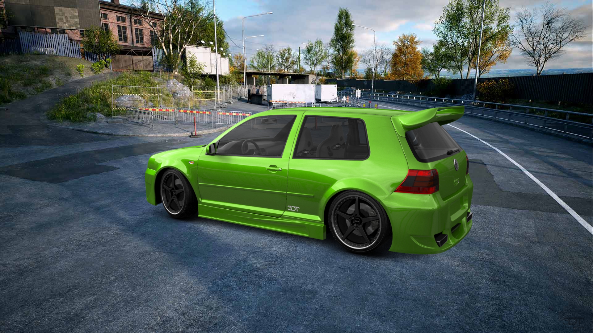 Volkswagen Golf 4 (mk4) 3 Door Hatchback 1997