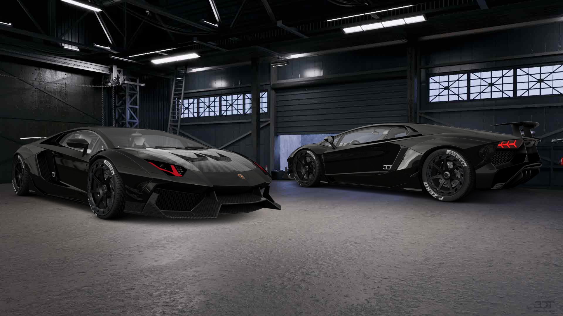 Lamborghini Aventador 2 Door Coupe 2012