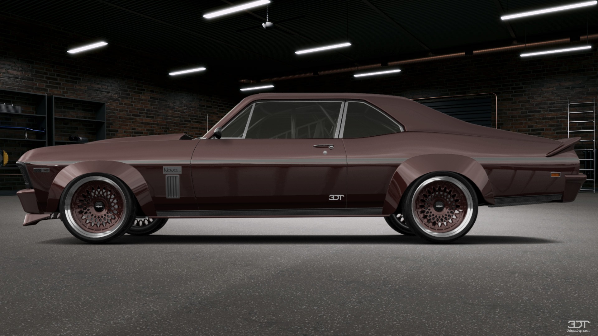 Chevrolet Chevy II Nova 2 Door Coupe 1968